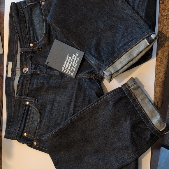 The unbranded brand Selvedge Jeans Skinny Fit